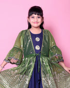 Baby Girls Lehenga Choli Ethnic Wear, Embellished Lehenga Choli