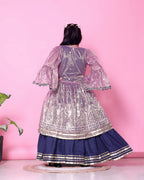 Baby Girls Lehenga Choli Ethnic Wear, Embellished Lehenga Choli
