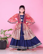 Baby Girls Lehenga Choli Ethnic Wear, Embellished Lehenga Choli
