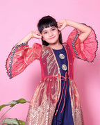 Baby Girls Lehenga Choli Ethnic Wear, Embellished Lehenga Choli