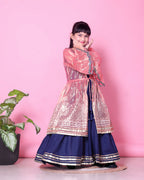 Baby Girls Lehenga Choli Ethnic Wear, Embellished Lehenga Choli