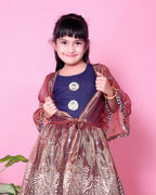 Baby Girls Lehenga Choli Ethnic Wear, Embellished Lehenga Choli