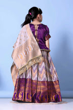 Girls Best Quality Jacquard Lehenga Choli with Dupatta – Festive Ethnic Wear