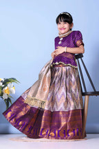 Girls Best Quality Jacquard Lehenga Choli with Dupatta – Festive Ethnic Wear