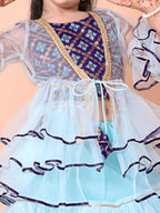 High Demand Lehenga & Crop Top with Jacket Set