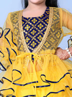 High Demand Lehenga & Crop Top with Jacket Set