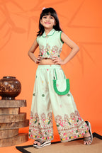 Girls Festive & Party Kurta and Palazzo Set – Ethnic Wear
