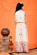 Girls Festive & Party Kurta and Palazzo Set – Ethnic Wear