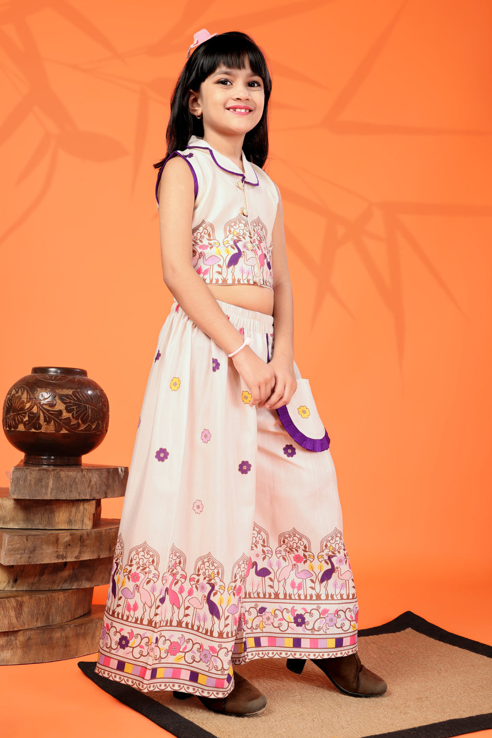 Girls Festive & Party Kurta and Palazzo Set – Ethnic Wear