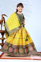 Baby Girls Lehenga Choli Ethnic Wear, Embellished Lehenga Choli