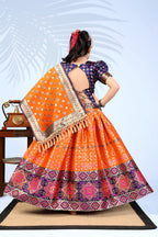 Baby Girls Lehenga Choli Ethnic Wear, Embellished Lehenga Choli