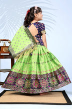 Baby Girls Lehenga Choli Ethnic Wear, Embellished Lehenga Choli