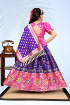 Baby Girls Lehenga Choli Ethnic Wear, Embellished Lehenga Choli