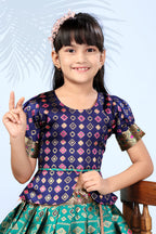 Baby Girls Lehenga Choli Ethnic Wear, Embellished Lehenga Choli