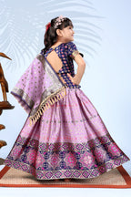 Baby Girls Lehenga Choli Ethnic Wear, Embellished Lehenga Choli