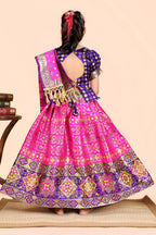 Baby Girls Lehenga Choli Ethnic Wear, Embellished Lehenga Choli