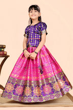 Baby Girls Lehenga Choli Ethnic Wear, Embellished Lehenga Choli