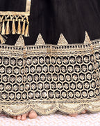 Baby Girls Lehenga Choli Ethnic Wear, Embellished Lehenga Choli