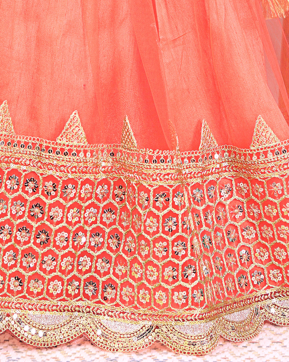 Baby Girls Lehenga Choli Ethnic Wear, Embellished Lehenga Choli