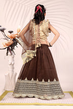 Baby Girls Lehenga Choli Ethnic Wear, Embellished Lehenga Choli