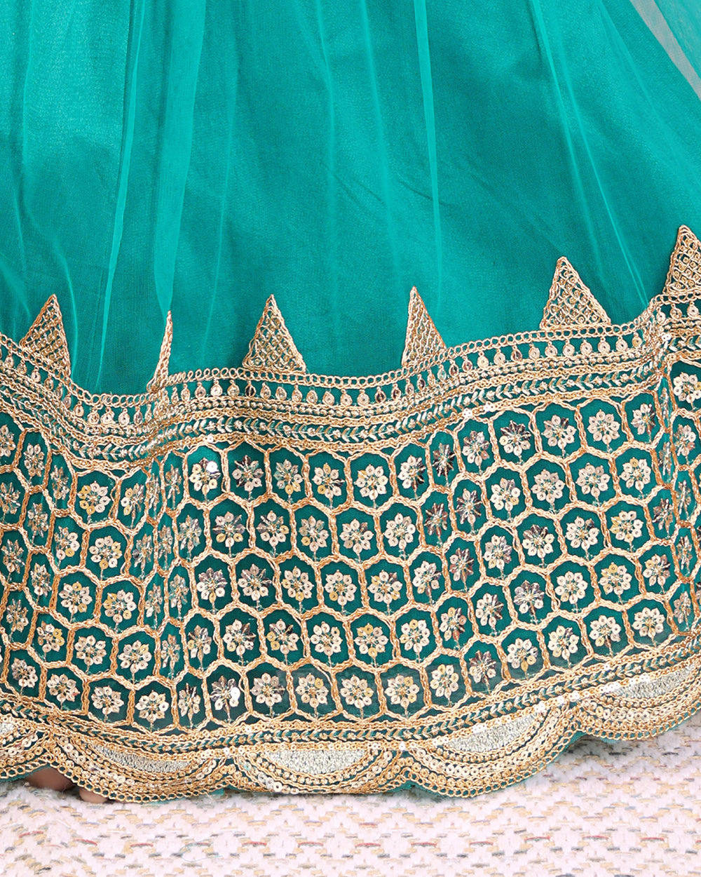 Baby Girls Lehenga Choli Ethnic Wear, Embellished Lehenga Choli