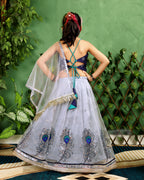 Baby Girls Lehenga Choli Ethnic Wear, Embellished Lehenga Choli