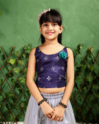 Baby Girls Lehenga Choli Ethnic Wear, Embellished Lehenga Choli