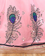 Baby Girls Lehenga Choli Ethnic Wear, Embellished Lehenga Choli