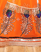 Baby Girls Lehenga Choli Ethnic Wear, Embellished Lehenga Choli