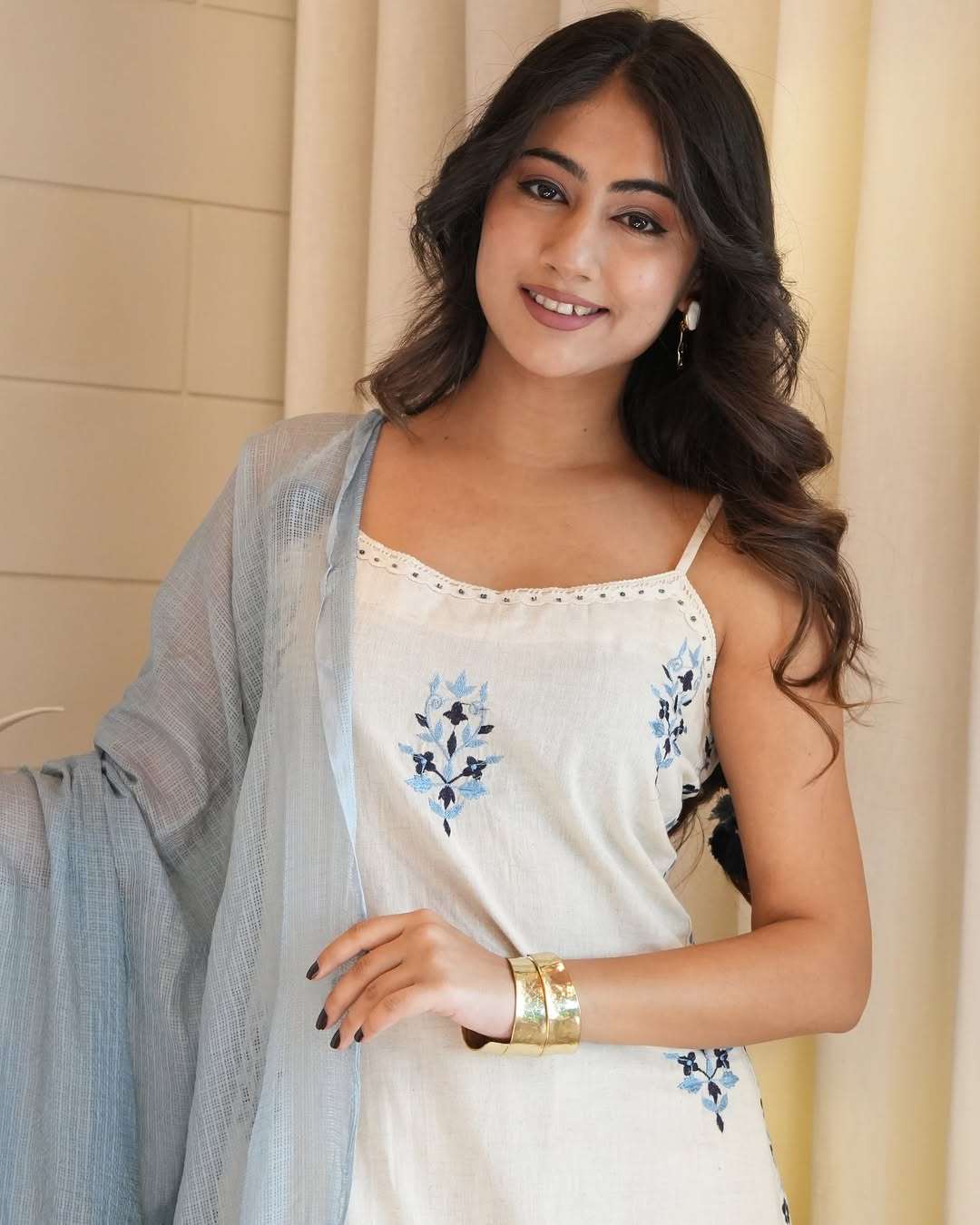 Off White Kurta Set for Women – Casual & Festive Wear