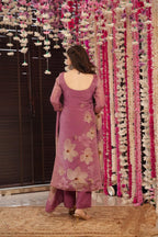 Women’s Floral Kurta Set with Dupatta | Ethnic Salwar Suit for Festive, Wedding & Party Wear