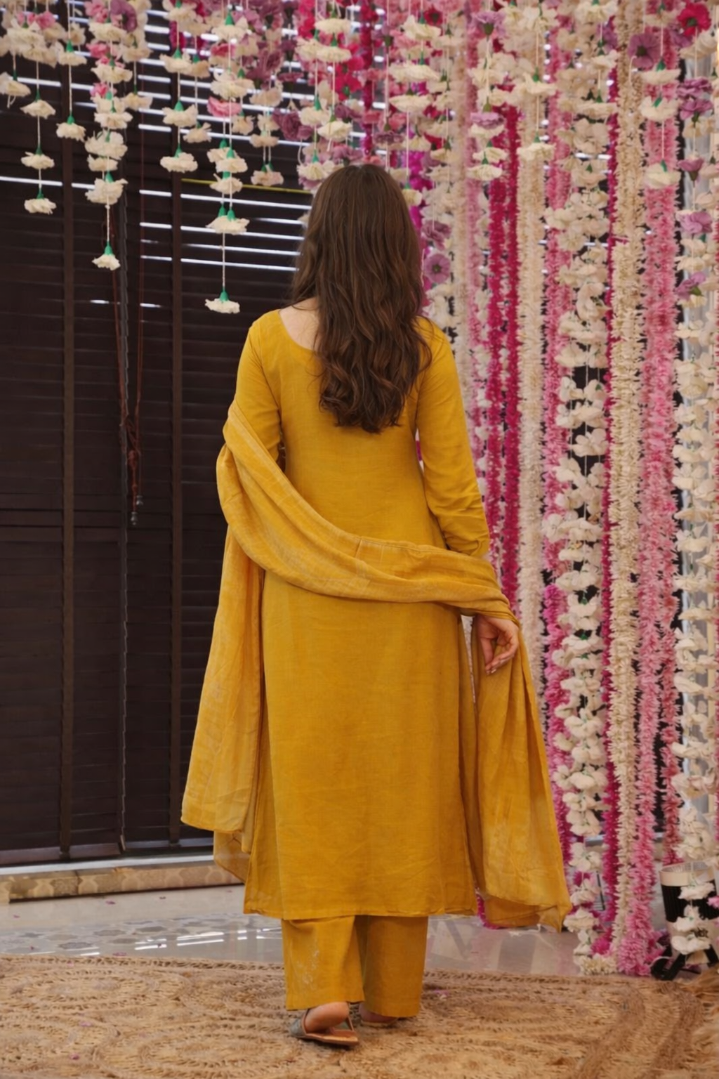 Women’s Floral Kurta Set with Dupatta | Ethnic Salwar Suit for Festive, Wedding & Party Wear