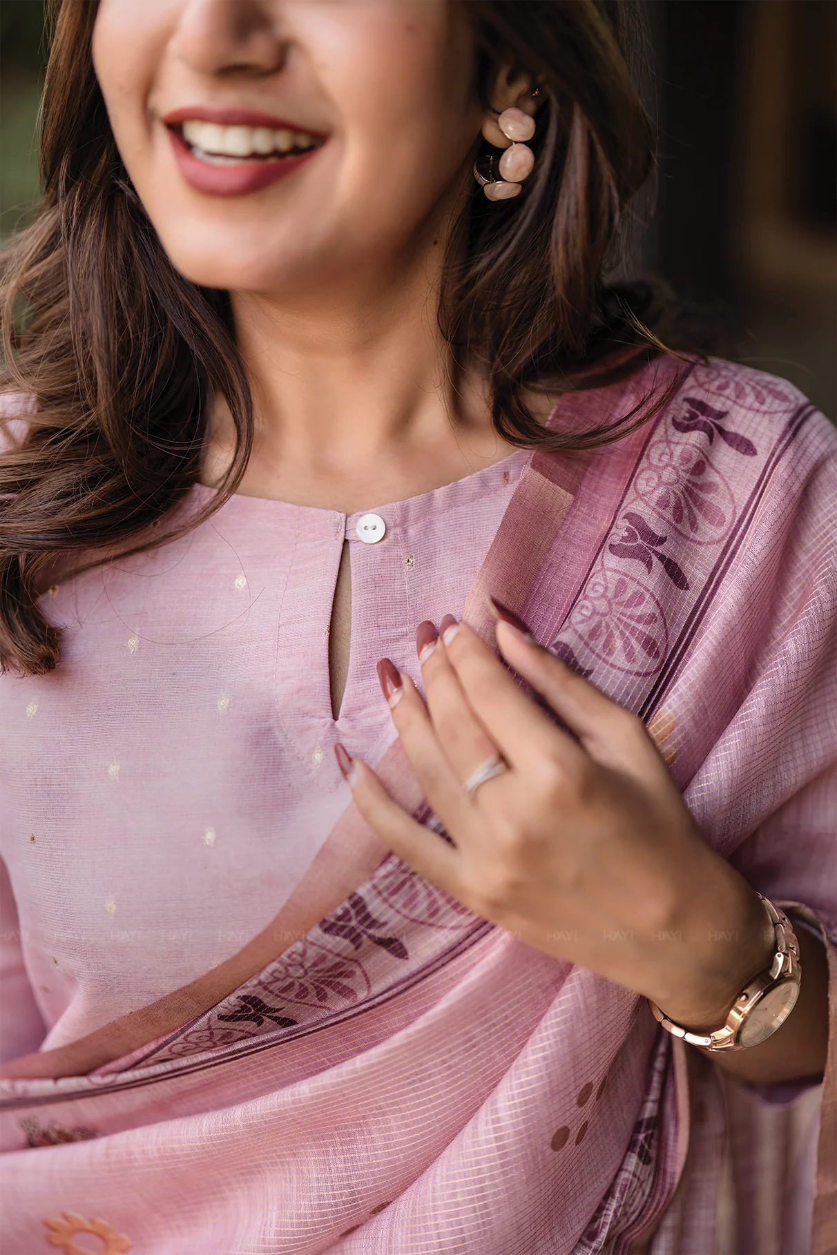 Light Peach Kurta Set for Women – Daily & Casual Wear