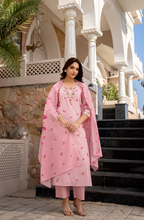 Lemon Yellow Floral Kurta Set with Dupatta – Casual & Festive Wear